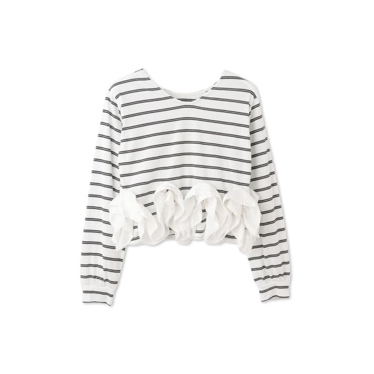 ラッフルヘムクロプトプルオーバー | QUEENS COURT | 詳細画像15 