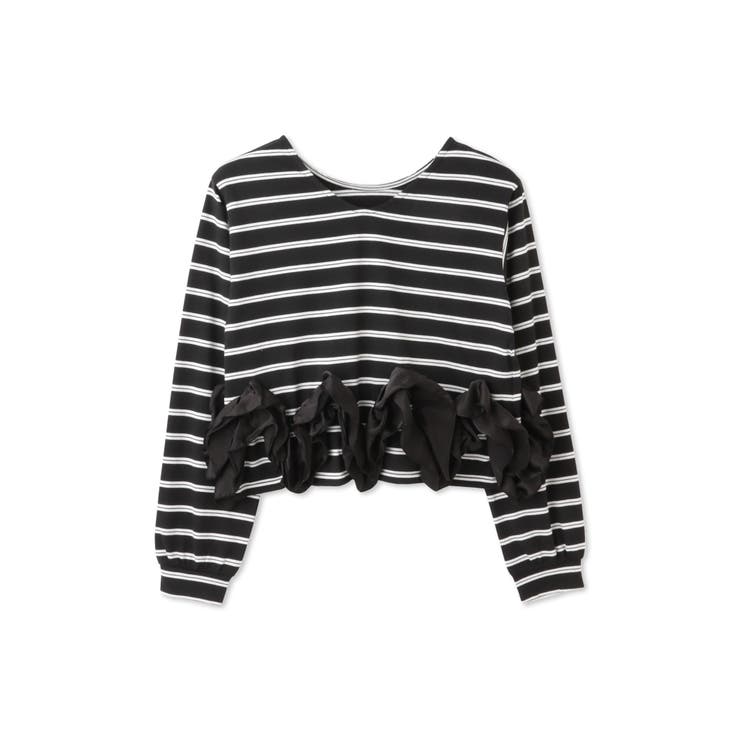 ラッフルヘムクロプトプルオーバー | QUEENS COURT | 詳細画像16 