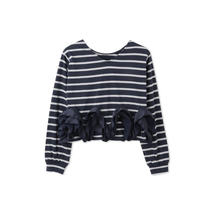 ラッフルヘムクロプトプルオーバー | QUEENS COURT | 詳細画像17 