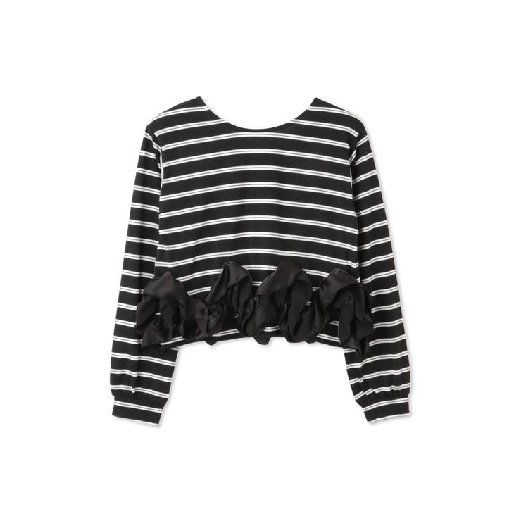 ラッフルヘムクロプトプルオーバー | QUEENS COURT | 詳細画像18 