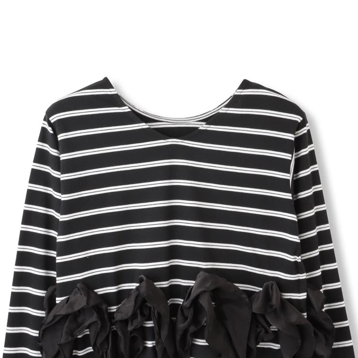 ラッフルヘムクロプトプルオーバー | QUEENS COURT | 詳細画像19 