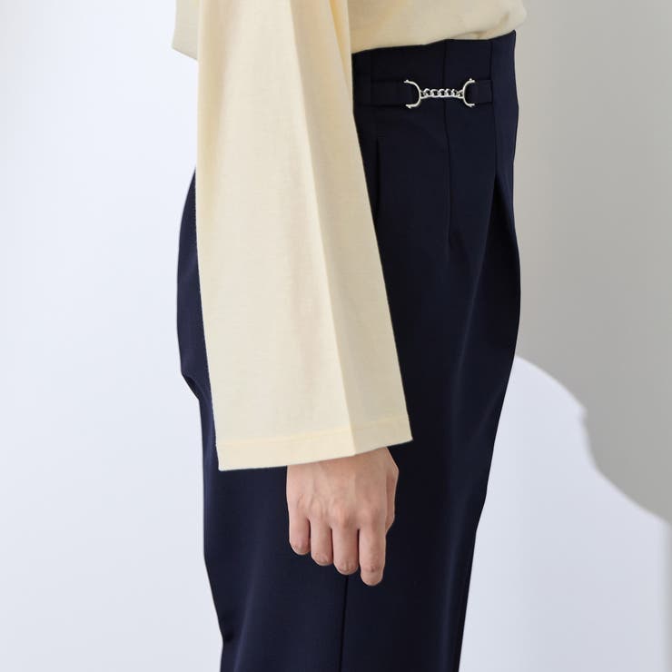 ハイゲージ天竺ボートネックプルオーバー | QUEENS COURT | 詳細画像10 