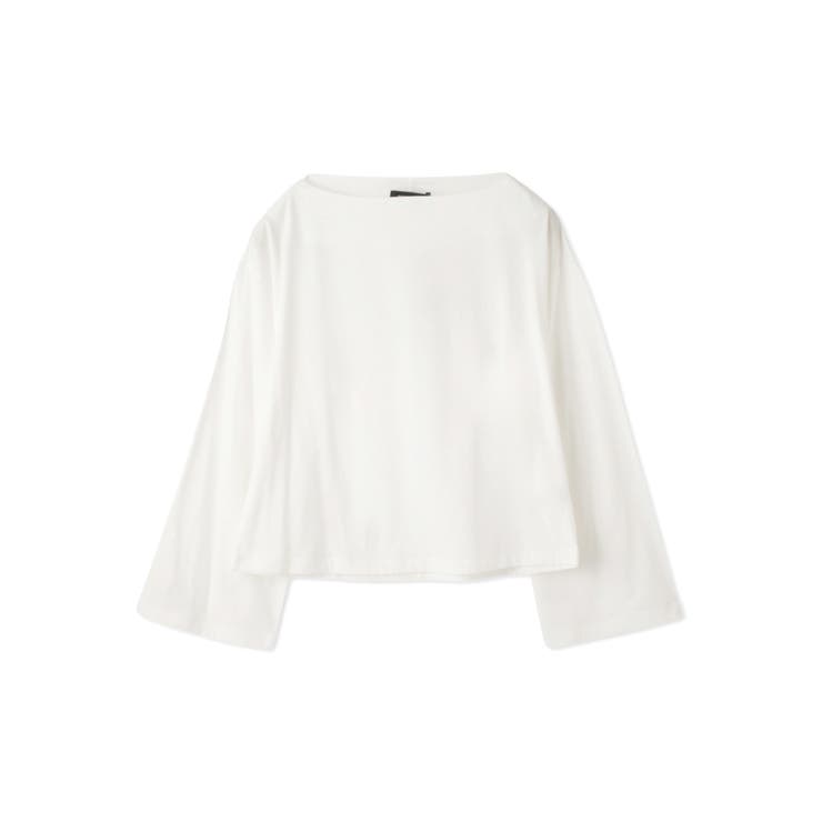 ハイゲージ天竺ボートネックプルオーバー | QUEENS COURT | 詳細画像19 