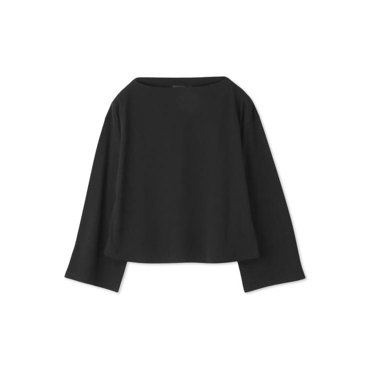 ハイゲージ天竺ボートネックプルオーバー | QUEENS COURT | 詳細画像20 