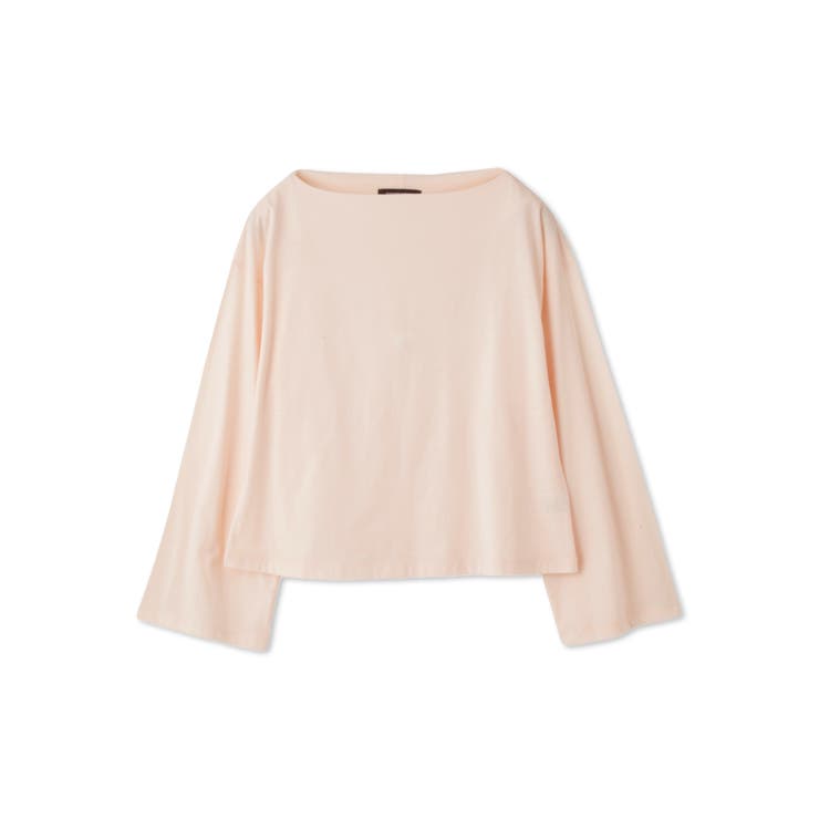 ハイゲージ天竺ボートネックプルオーバー | QUEENS COURT | 詳細画像21 