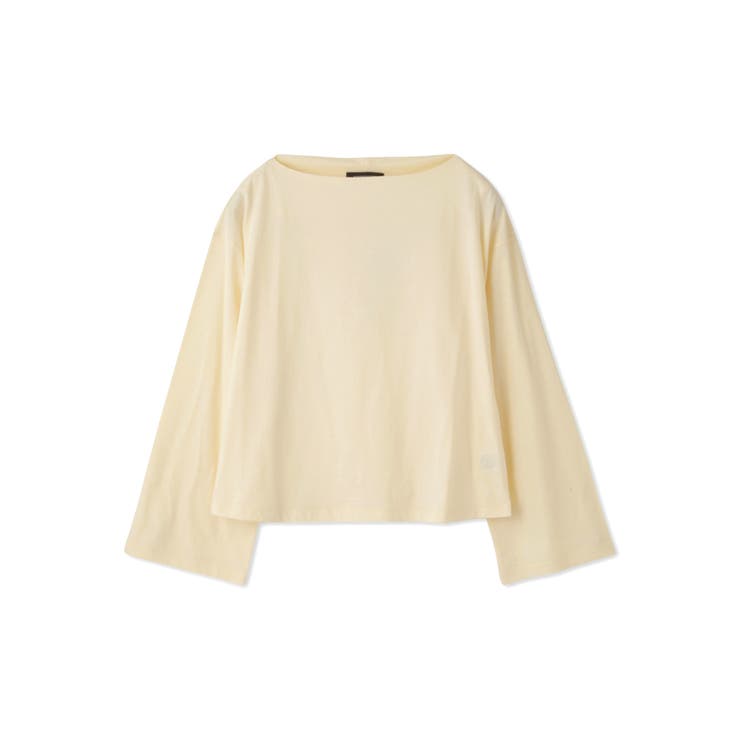 ハイゲージ天竺ボートネックプルオーバー | QUEENS COURT | 詳細画像22 