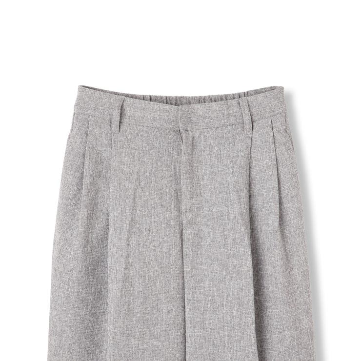 ライトツィードタックパンツ≪手洗い可能≫ | QUEENS COURT | 詳細画像23 