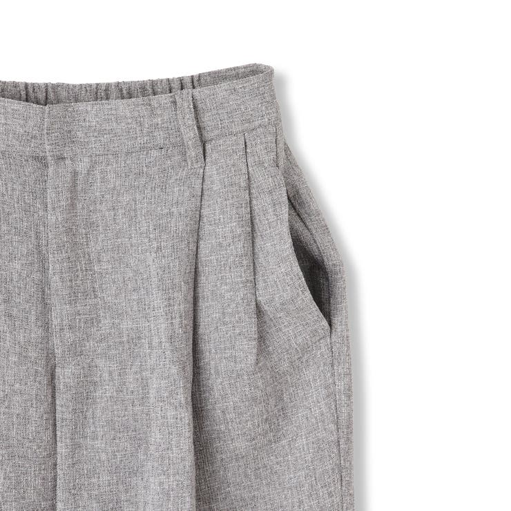 ライトツィードタックパンツ≪手洗い可能≫ | QUEENS COURT | 詳細画像26 