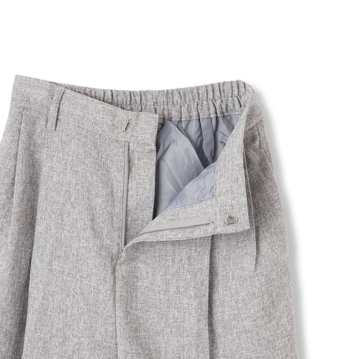 ライトツィードタックパンツ≪手洗い可能≫ | QUEENS COURT | 詳細画像27 