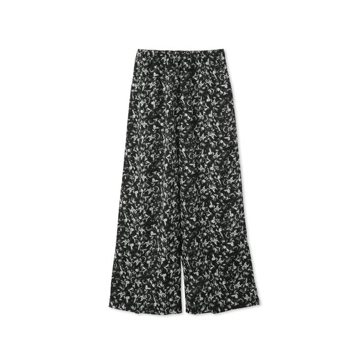 マルチフラワーイージーワイドパンツ≪手洗い可能≫ | QUEENS COURT | 詳細画像28 