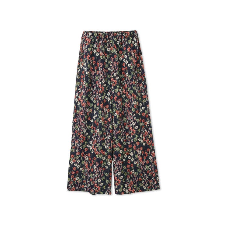 マルチフラワーイージーワイドパンツ≪手洗い可能≫ | QUEENS COURT | 詳細画像30 