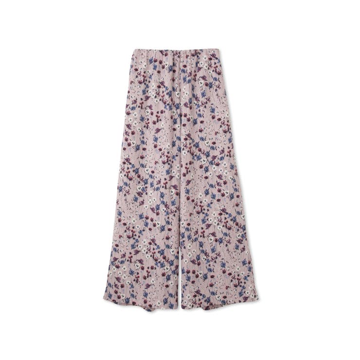 マルチフラワーイージーワイドパンツ≪手洗い可能≫ | QUEENS COURT | 詳細画像32 