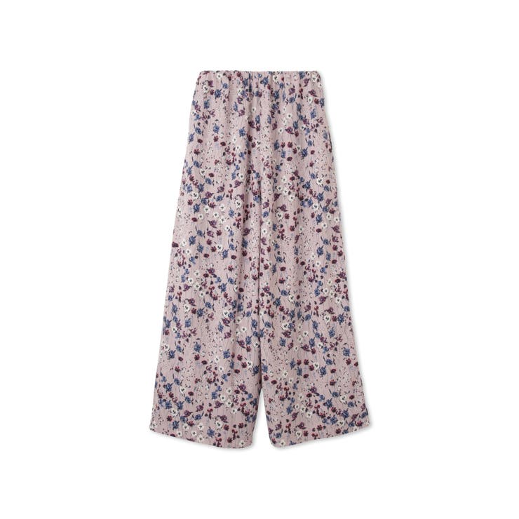 マルチフラワーイージーワイドパンツ≪手洗い可能≫ | QUEENS COURT | 詳細画像33 