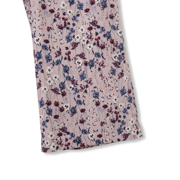 マルチフラワーイージーワイドパンツ≪手洗い可能≫ | QUEENS COURT | 詳細画像35 