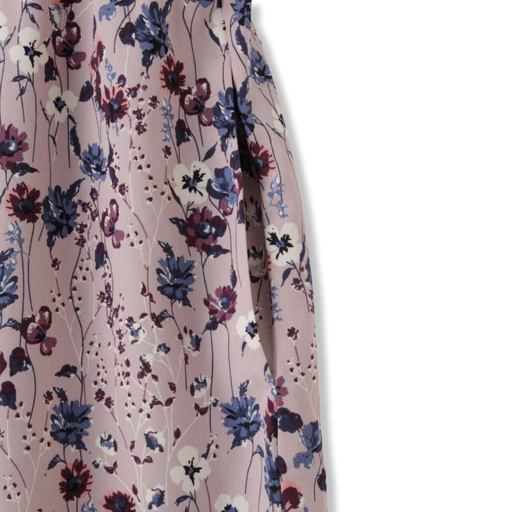 マルチフラワーイージーワイドパンツ≪手洗い可能≫ | QUEENS COURT | 詳細画像36 