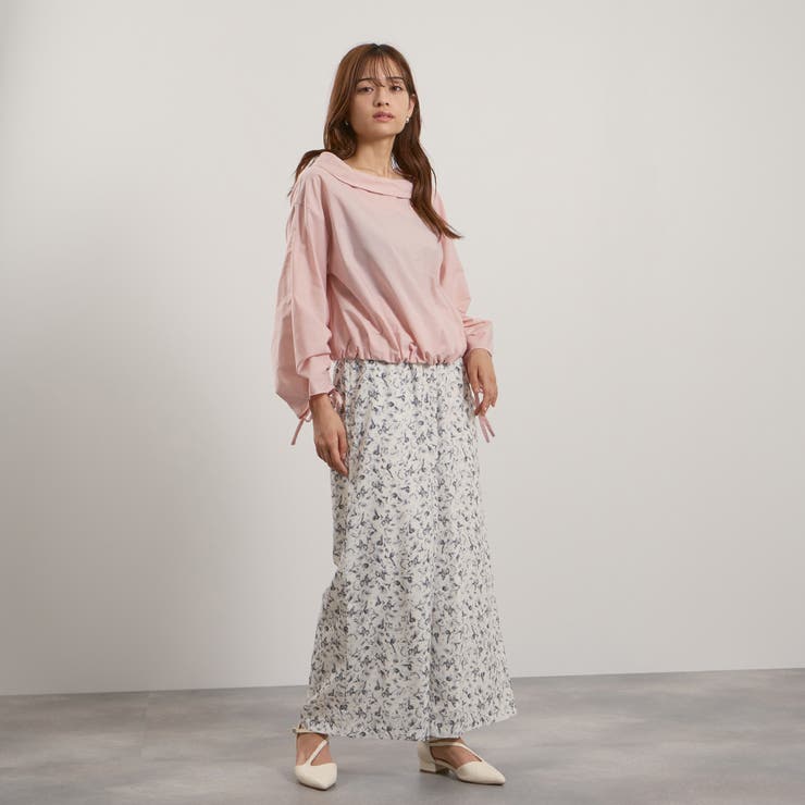 マルチフラワーイージーワイドパンツ≪手洗い可能≫ | QUEENS COURT | 詳細画像8 