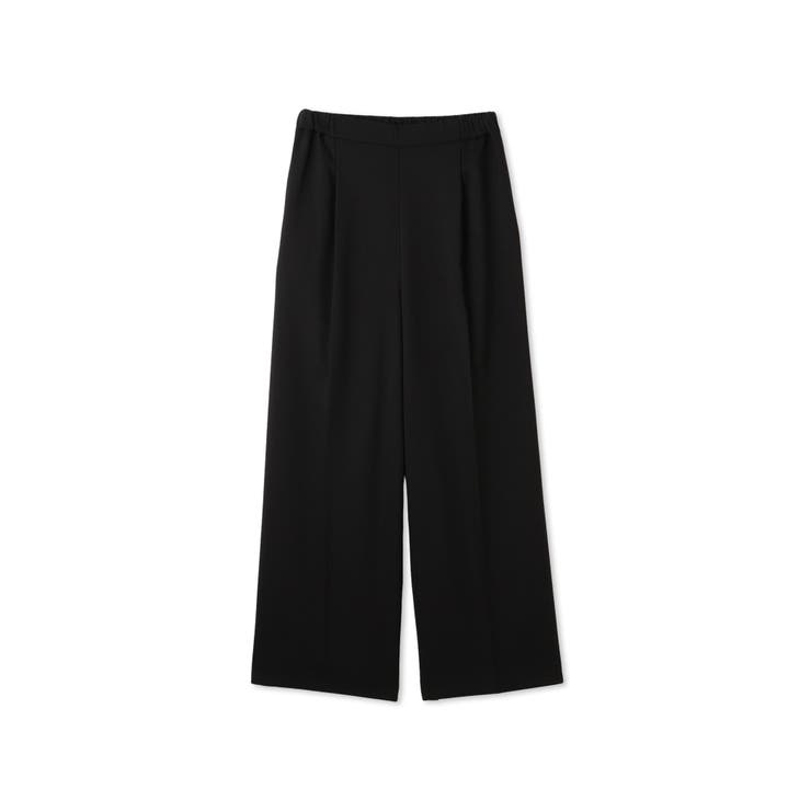 ナチュレッチセンタープレスワイドパンツ≪手洗い可能≫ | QUEENS COURT | 詳細画像6 