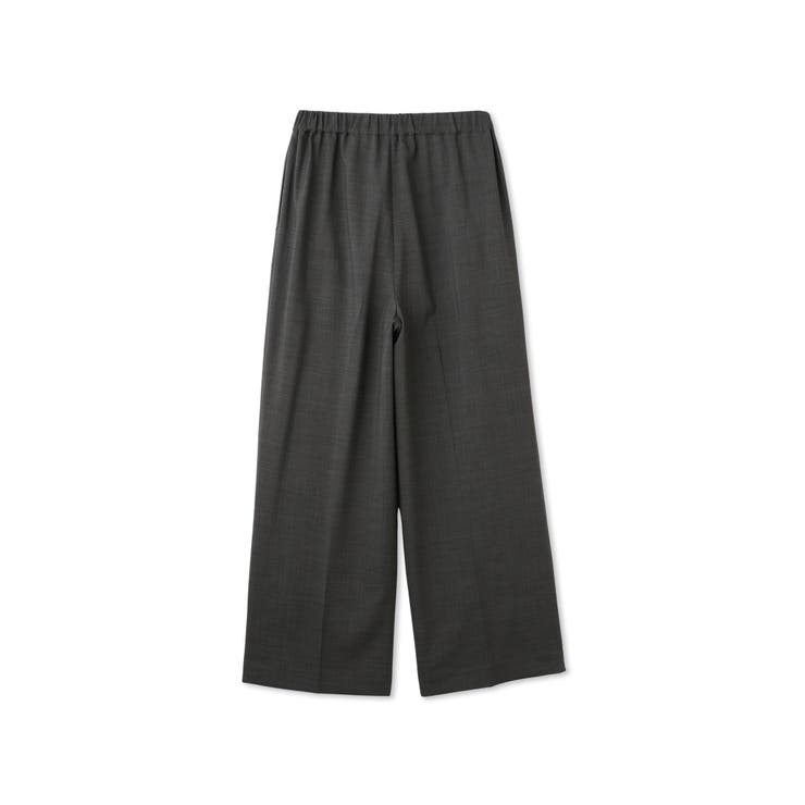 ナチュレッチセンタープレスワイドパンツ≪手洗い可能≫ | QUEENS COURT | 詳細画像8 