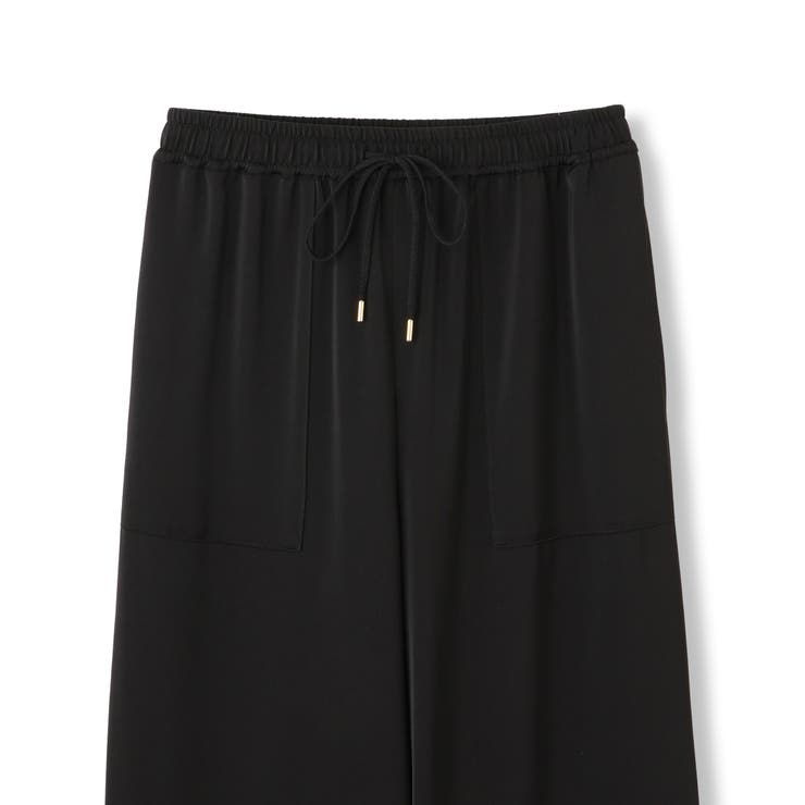 スポンディッシュサテンイージーパンツ≪手洗い可能≫ | QUEENS COURT | 詳細画像11 