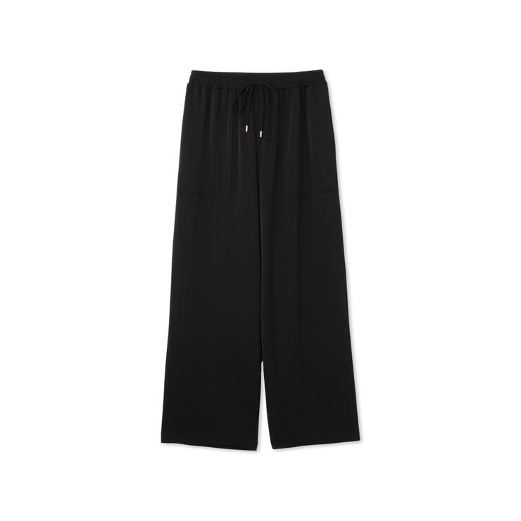 スポンディッシュサテンイージーパンツ≪手洗い可能≫ | QUEENS COURT | 詳細画像9 