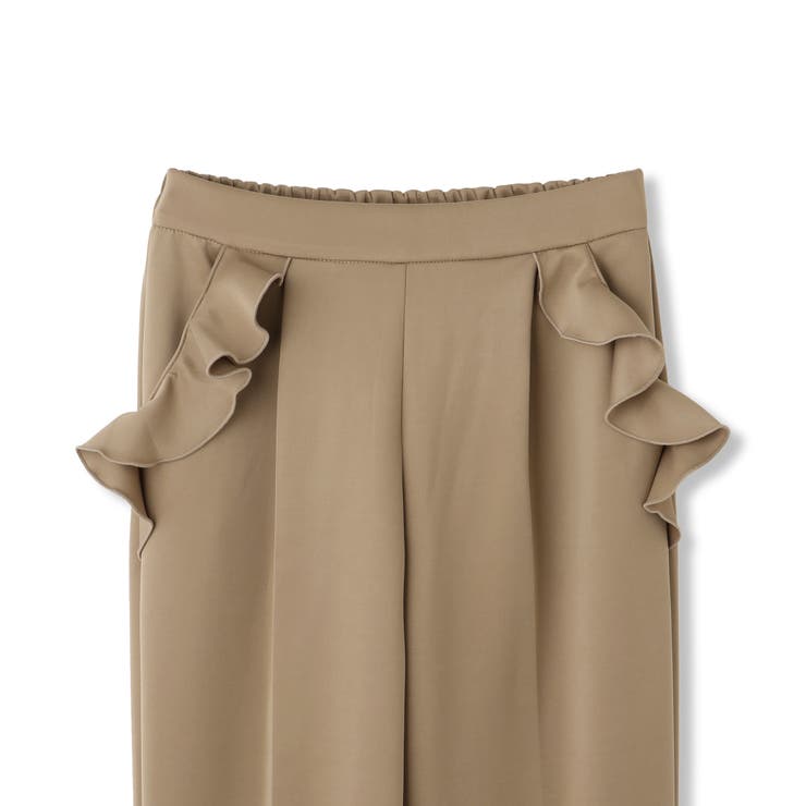 フリルポケットテーパードパンツ≪手洗い可能≫ | QUEENS COURT | 詳細画像12 