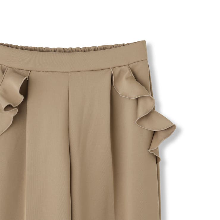 フリルポケットテーパードパンツ≪手洗い可能≫ | QUEENS COURT | 詳細画像13 