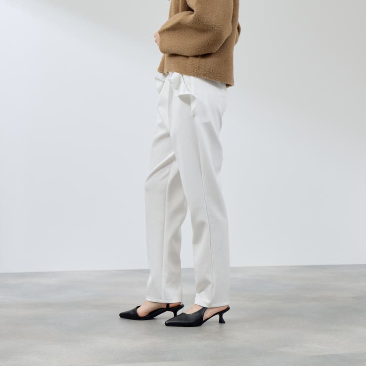 フリルポケットテーパードパンツ≪手洗い可能≫ | QUEENS COURT | 詳細画像2 