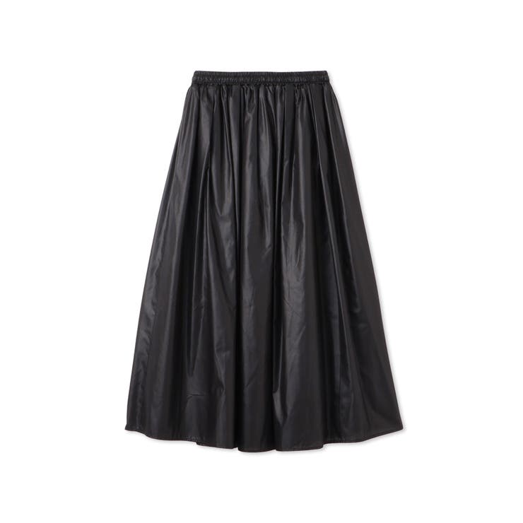 シアーレザー調フレアスカート≪手洗い可能≫ | QUEENS COURT | 詳細画像15 