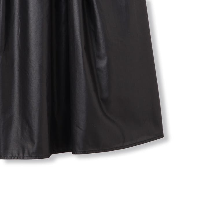 シアーレザー調フレアスカート≪手洗い可能≫ | QUEENS COURT | 詳細画像17 