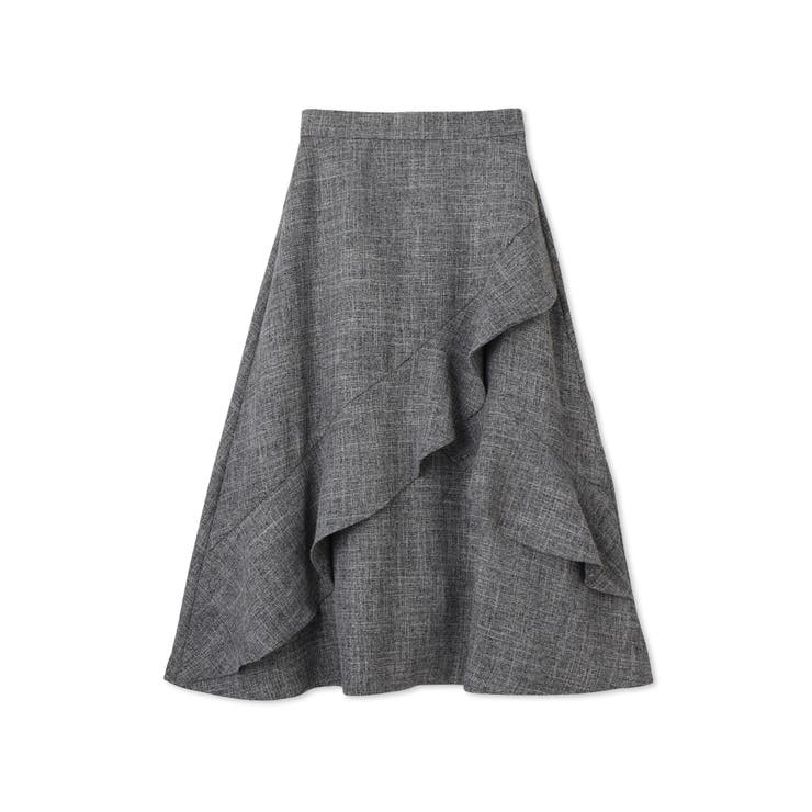 ツィードライクアシメフリルスカート≪手洗い可能≫ | QUEENS COURT | 詳細画像14 