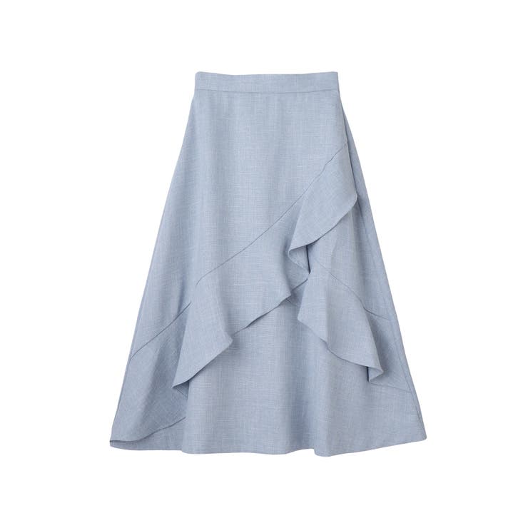 ツィードライクアシメフリルスカート≪手洗い可能≫ | QUEENS COURT | 詳細画像15 