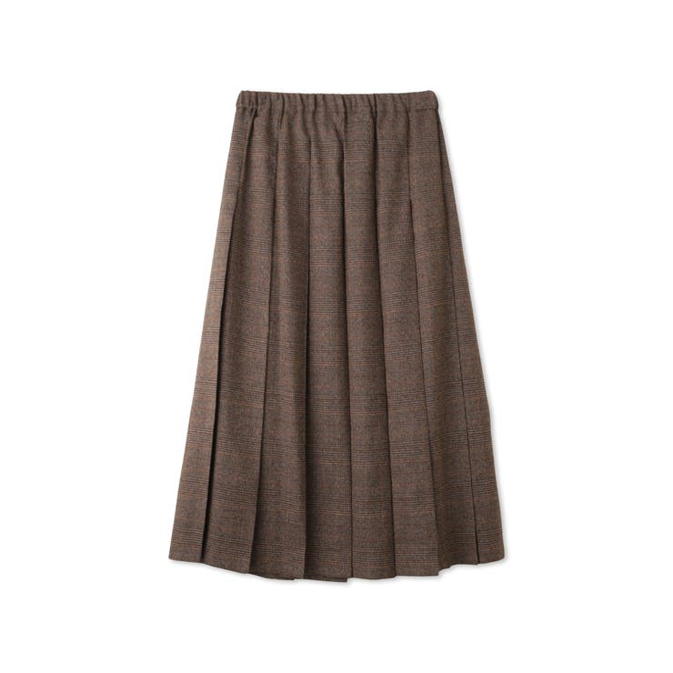 マルチグレンチェックタックプリーツスカート≪手洗い可能≫ | QUEENS COURT | 詳細画像15 