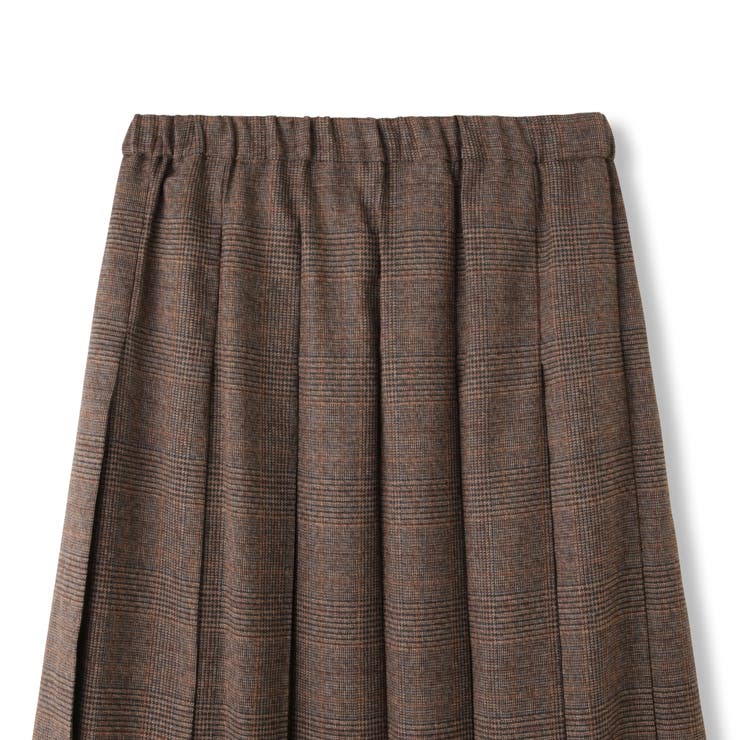 マルチグレンチェックタックプリーツスカート≪手洗い可能≫ | QUEENS COURT | 詳細画像18 