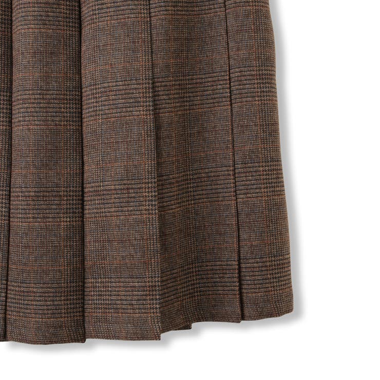 マルチグレンチェックタックプリーツスカート≪手洗い可能≫ | QUEENS COURT | 詳細画像19 