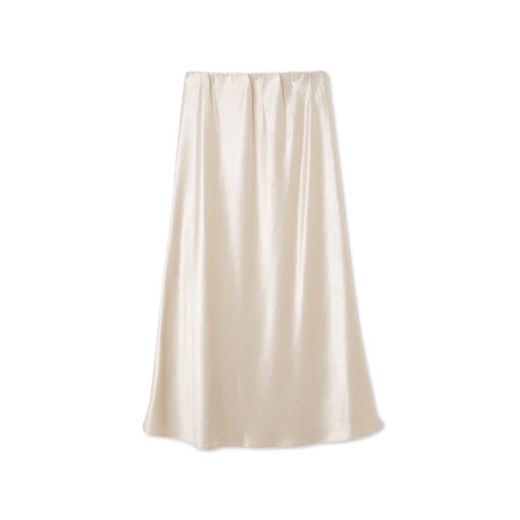 シルキーヘビーサテンスカート≪手洗い可能≫ | QUEENS COURT | 詳細画像12 