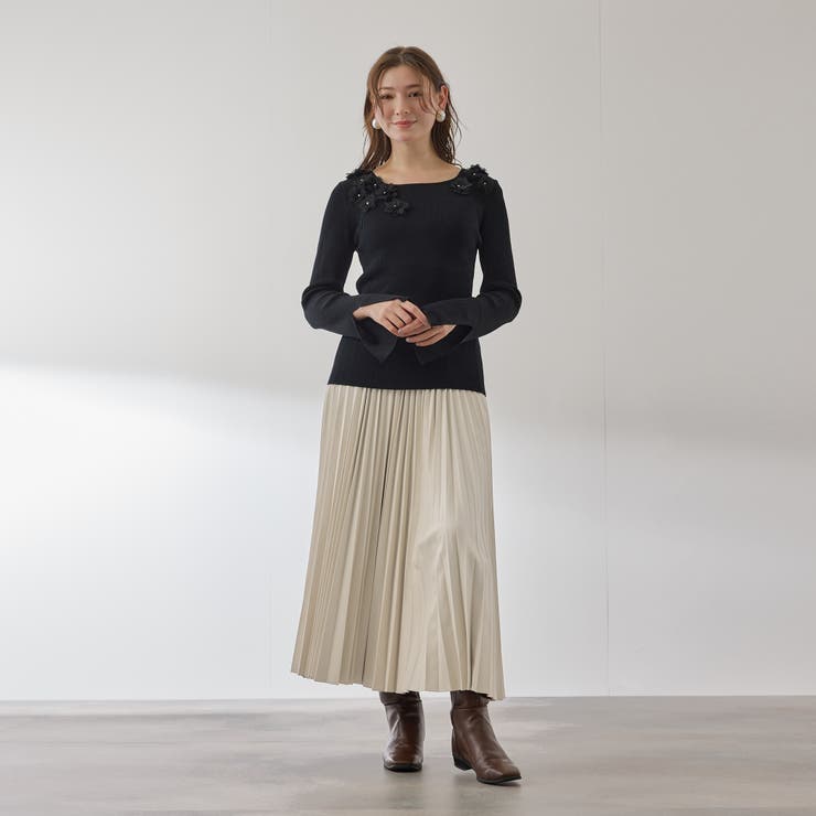 シープナッパチョウプリーツスカート | QUEENS COURT | 詳細画像11 