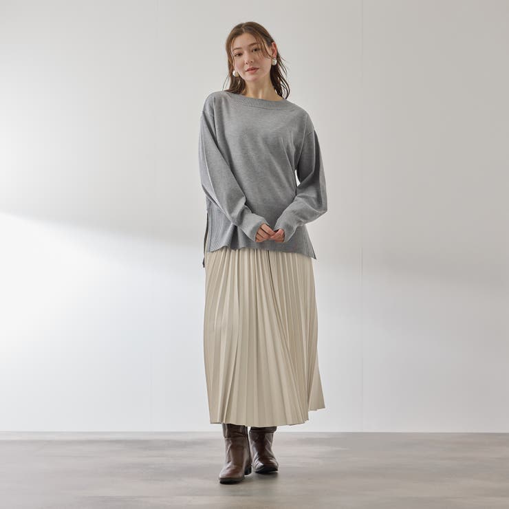 シープナッパチョウプリーツスカート | QUEENS COURT | 詳細画像12 