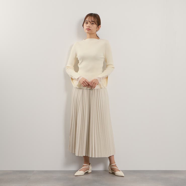 シープナッパチョウプリーツスカート | QUEENS COURT | 詳細画像14 