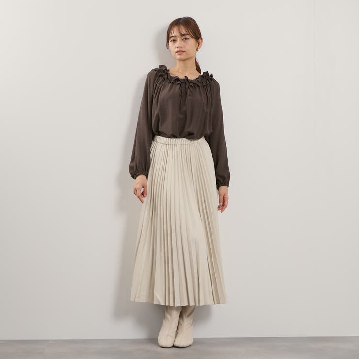 シープナッパチョウプリーツスカート | QUEENS COURT | 詳細画像15 