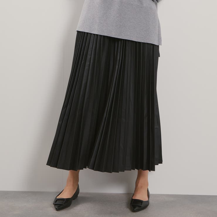 シープナッパチョウプリーツスカート | QUEENS COURT | 詳細画像3 