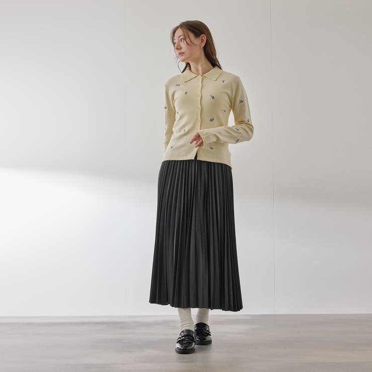 シープナッパチョウプリーツスカート | QUEENS COURT | 詳細画像5 