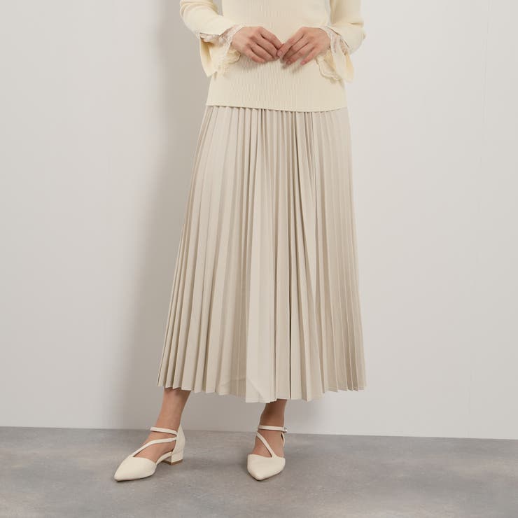 シープナッパチョウプリーツスカート | QUEENS COURT | 詳細画像7 