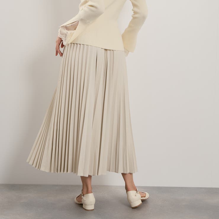 シープナッパチョウプリーツスカート | QUEENS COURT | 詳細画像9 