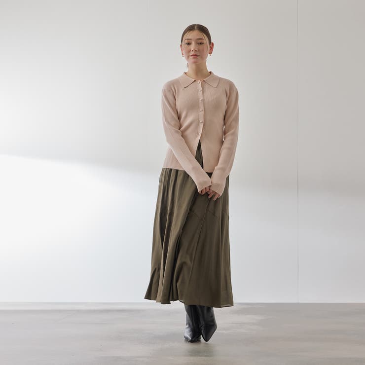 シルキーローンウエストプリーツスカート≪手洗い可能≫ | QUEENS COURT | 詳細画像16 