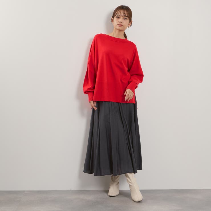 シルキーローンウエストプリーツスカート≪手洗い可能≫ | QUEENS COURT | 詳細画像23 