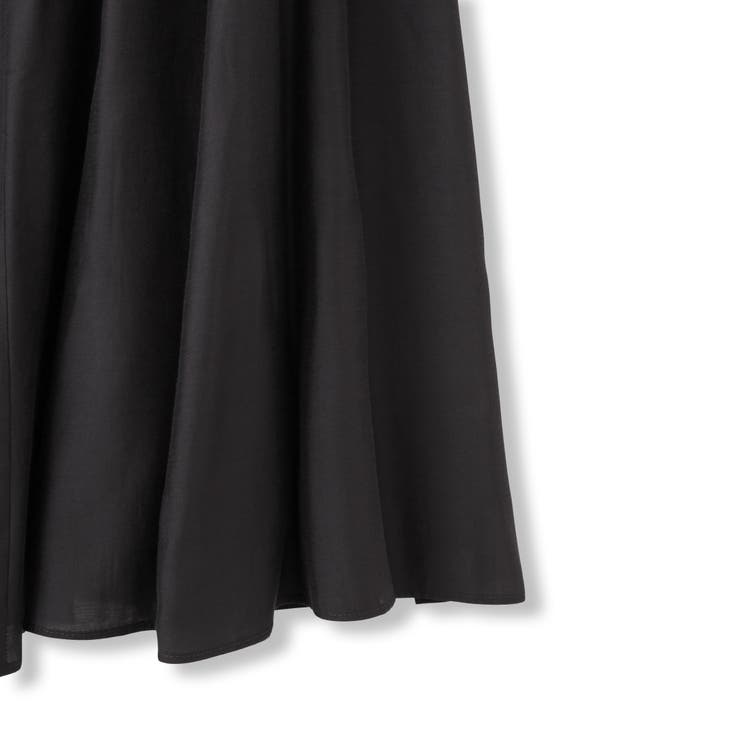 シルキーローンウエストプリーツスカート≪手洗い可能≫ | QUEENS COURT | 詳細画像32 