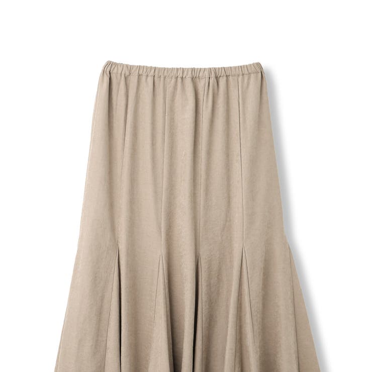 割繊タンブラーピーチマーメイドスカート≪手洗い可能≫ | QUEENS COURT | 詳細画像10 