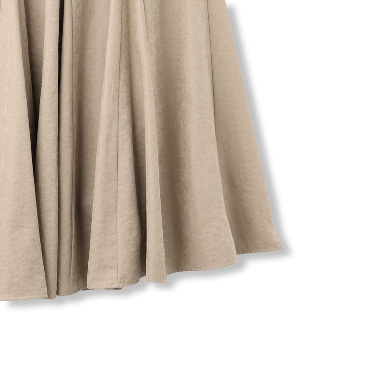 割繊タンブラーピーチマーメイドスカート≪手洗い可能≫ | QUEENS COURT | 詳細画像11 