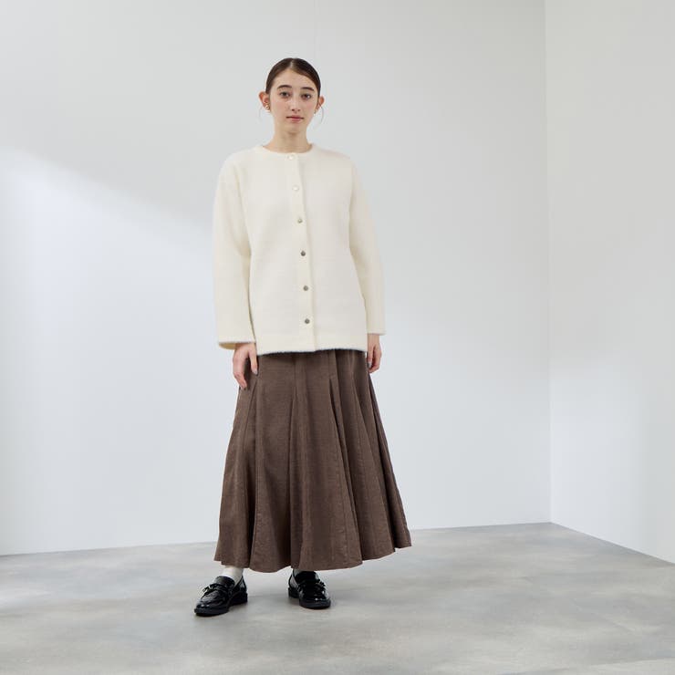 割繊タンブラーピーチマーメイドスカート≪手洗い可能≫ | QUEENS COURT | 詳細画像5 