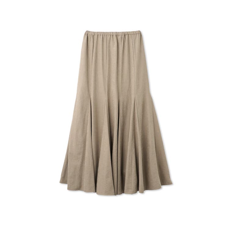 割繊タンブラーピーチマーメイドスカート≪手洗い可能≫ | QUEENS COURT | 詳細画像8 